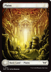 Plains (272) - Full Art [Duskmourn: House of Horror] | Shuffle n Cut Hobbies & Games