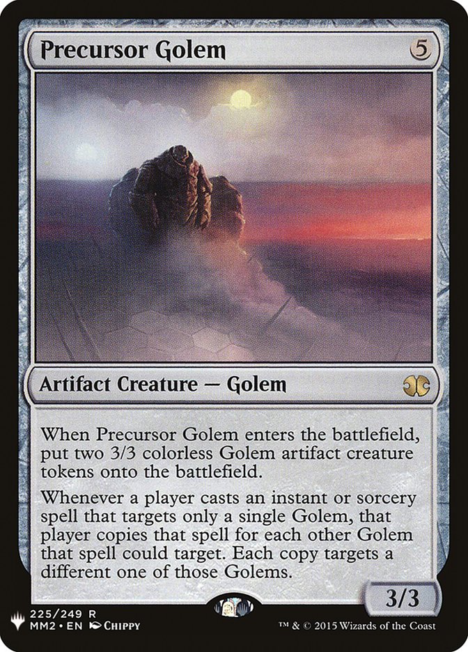 Precursor Golem [The List] | Shuffle n Cut Hobbies & Games