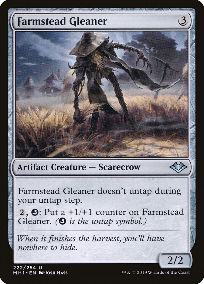 Farmstead Gleaner [Modern Horizons] | Shuffle n Cut Hobbies & Games