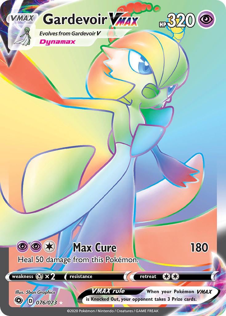 Gardevoir VMAX (076/073) [Sword & Shield: Champion's Path] | Shuffle n Cut Hobbies & Games