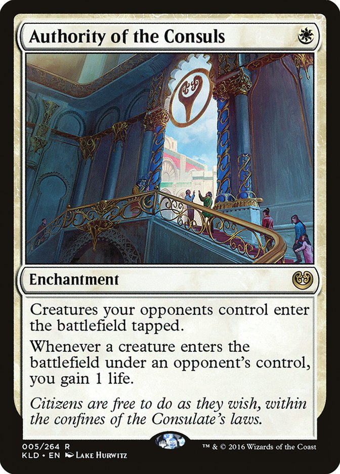 Authority of the Consuls [Kaladesh] | Shuffle n Cut Hobbies & Games