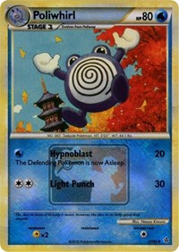 Poliwhirl (37/95) (State Championship Promo) [HeartGold & SoulSilver: Unleashed] | Shuffle n Cut Hobbies & Games