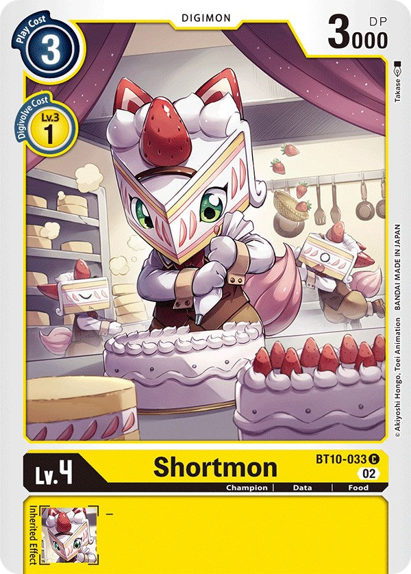 Shortmon [BT10-033] [Xros Encounter] | Shuffle n Cut Hobbies & Games