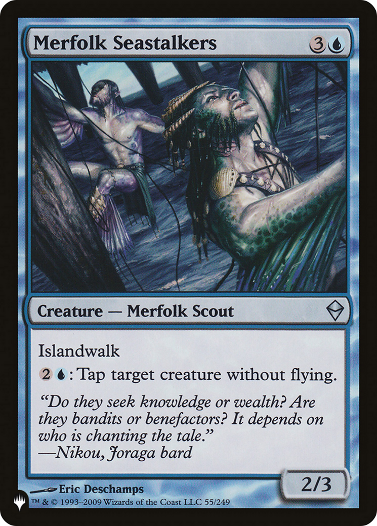 Merfolk Seastalkers [The List] | Shuffle n Cut Hobbies & Games