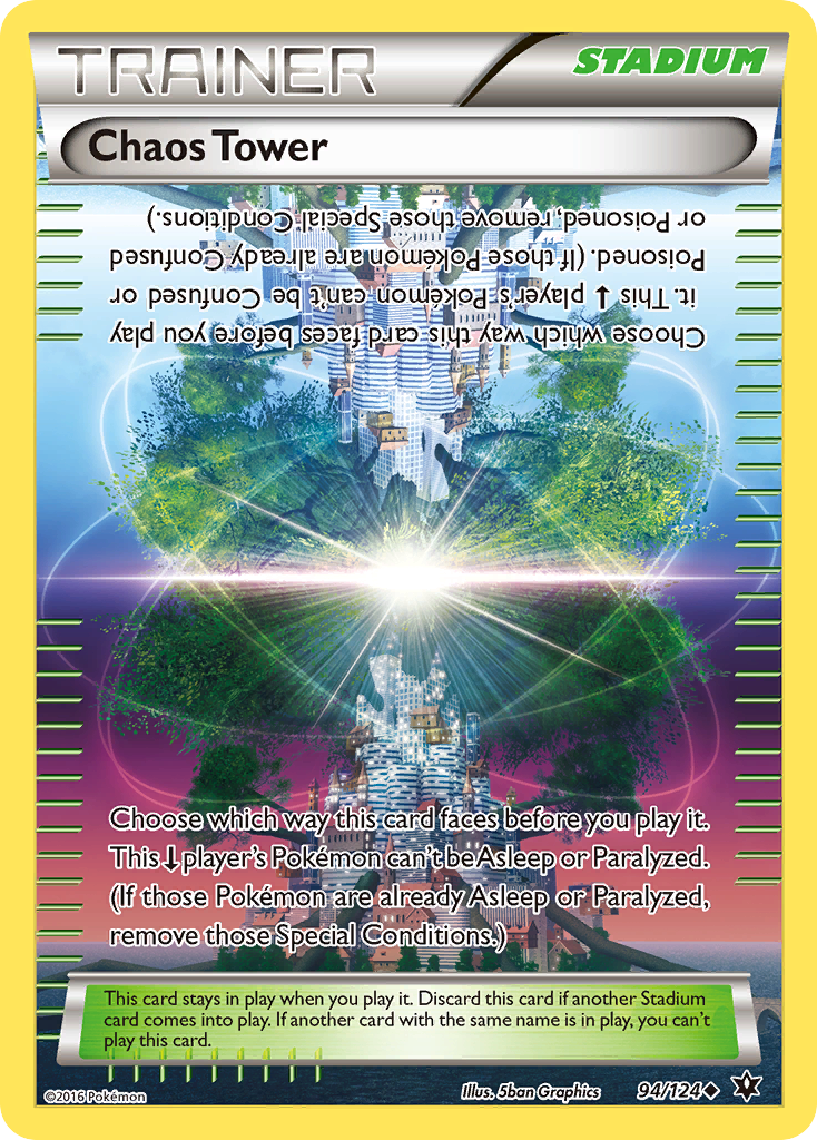 Chaos Tower (94/124) [XY: Fates Collide] | Shuffle n Cut Hobbies & Games