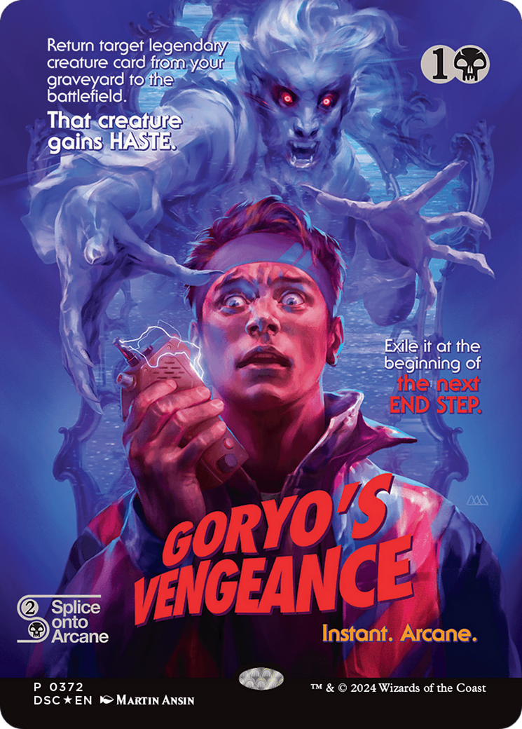 Goryo's Vengeance (Showcase) [Duskmourn: House of Horror Commander] | Shuffle n Cut Hobbies & Games