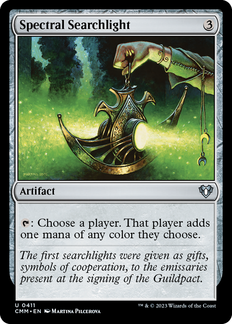 Spectral Searchlight [Commander Masters] | Shuffle n Cut Hobbies & Games