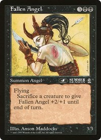 Fallen Angel (4th Place) (Oversized) [Oversize Cards] | Shuffle n Cut Hobbies & Games