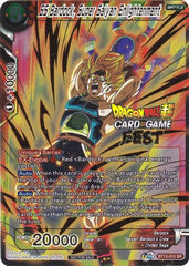 SS Bardock, Super Saiyan Enlightenment (Card Game Fest 2022) (BT13-010) [Tournament Promotion Cards] | Shuffle n Cut Hobbies & Games