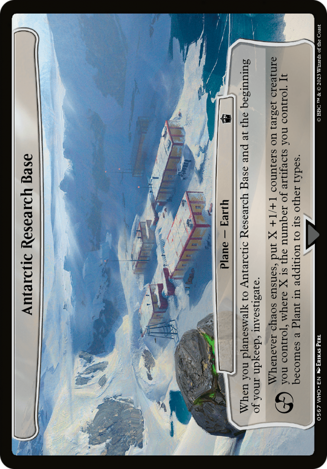 Antarctic Research Base [Doctor Who] | Shuffle n Cut Hobbies & Games