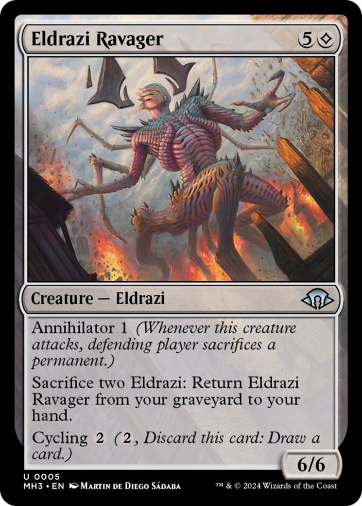 Eldrazi Ravager [Modern Horizons 3] | Shuffle n Cut Hobbies & Games