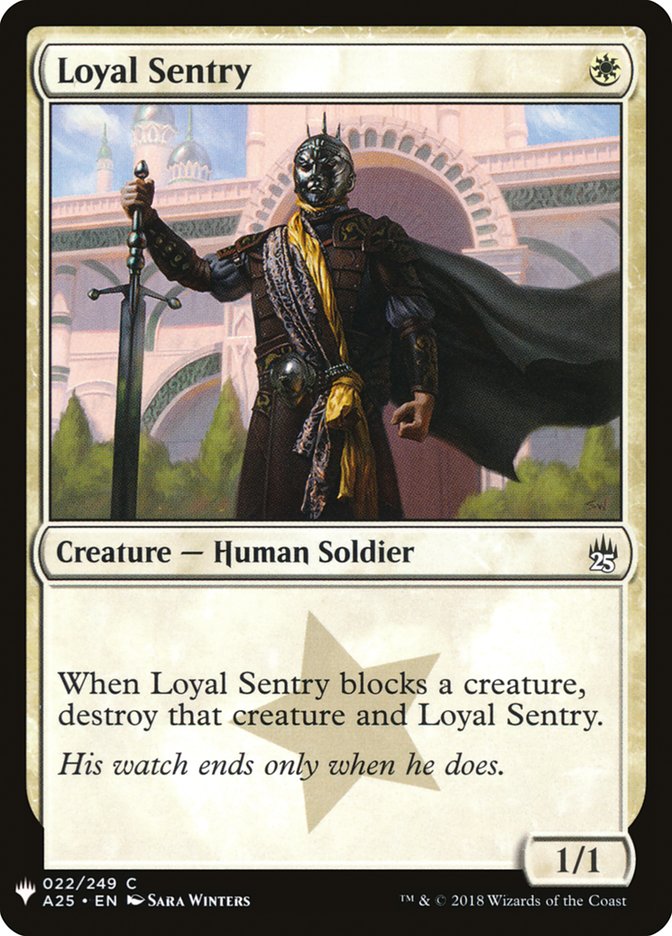 Loyal Sentry [Mystery Booster] | Shuffle n Cut Hobbies & Games