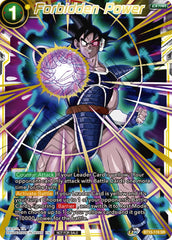 Forbidden Power (Top 32) (BT15-119) [Tournament Promotion Cards] | Shuffle n Cut Hobbies & Games