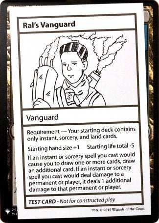 Ral's Vanguard (2021 Edition) [Mystery Booster Playtest Cards] | Shuffle n Cut Hobbies & Games