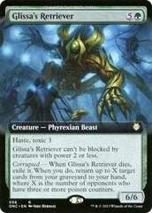 Glissa's Retriever (Extended Art) [Phyrexia: All Will Be One Commander] | Shuffle n Cut Hobbies & Games