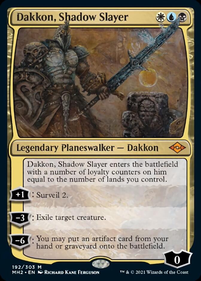 Dakkon, Shadow Slayer [Modern Horizons 2] | Shuffle n Cut Hobbies & Games