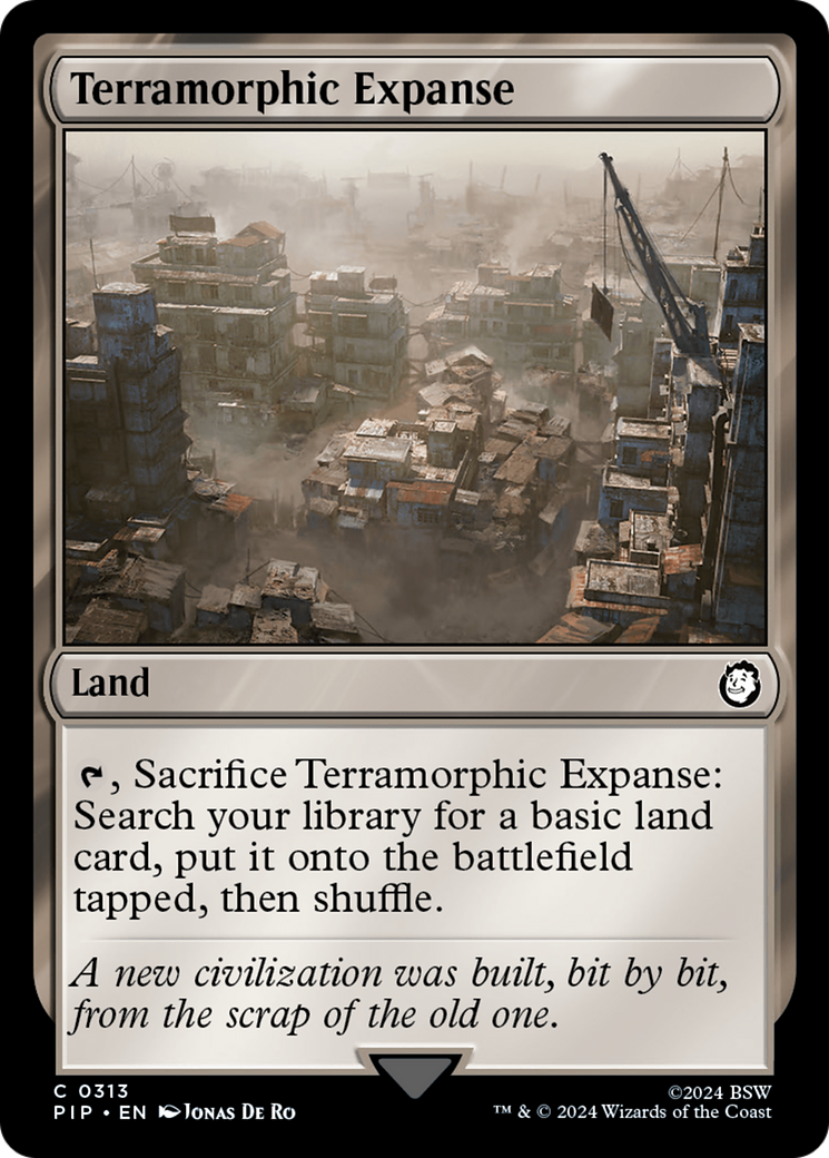 Terramorphic Expanse [Fallout] | Shuffle n Cut Hobbies & Games