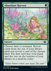 Abundant Harvest [Modern Horizons 2] | Shuffle n Cut Hobbies & Games