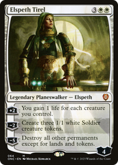 Elspeth Tirel [Phyrexia: All Will Be One Commander] | Shuffle n Cut Hobbies & Games