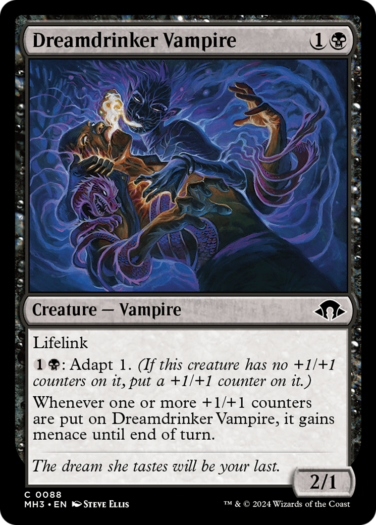 Dreamdrinker Vampire [Modern Horizons 3] | Shuffle n Cut Hobbies & Games