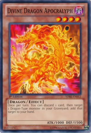 Divine Dragon Apocralyph [SDBE-EN012] Common | Shuffle n Cut Hobbies & Games