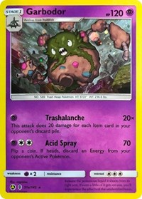 Garbodor (51a/145) (Cosmos Holo) (Alternate Art Promo) [Sun & Moon: Guardians Rising] | Shuffle n Cut Hobbies & Games