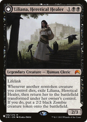 Liliana, Heretical Healer // Liliana, Defiant Necromancer [Secret Lair: From Cute to Brute] | Shuffle n Cut Hobbies & Games