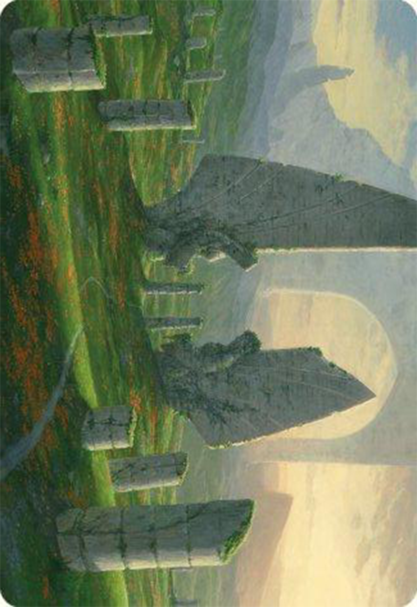 Monumental Henge Art Card [Modern Horizons 3 Art Series] | Shuffle n Cut Hobbies & Games