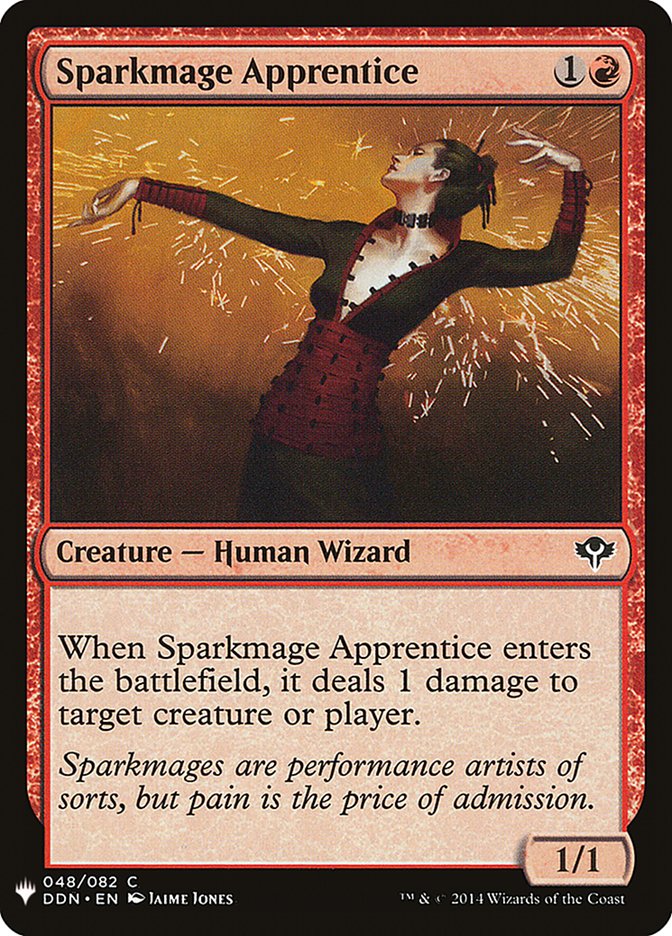 Sparkmage Apprentice [Mystery Booster] | Shuffle n Cut Hobbies & Games