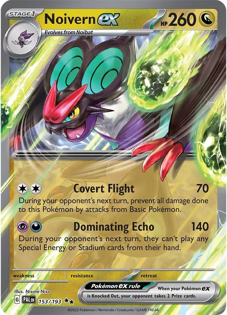 Noivern ex (153/193) [Scarlet & Violet: Paldea Evolved] | Shuffle n Cut Hobbies & Games