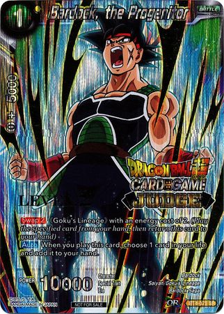 Bardock, the Progenitor (Level 2) (BT4-073) [Judge Promotion Cards] | Shuffle n Cut Hobbies & Games