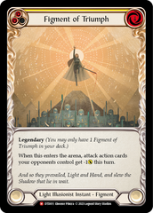 Figment of Triumph // Victoria, Archangel of Triumph [DTD011 //] (Dusk Till Dawn) | Shuffle n Cut Hobbies & Games