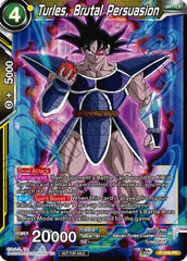 Turles, Brutal Persuasion (P-348) [Tournament Promotion Cards] | Shuffle n Cut Hobbies & Games