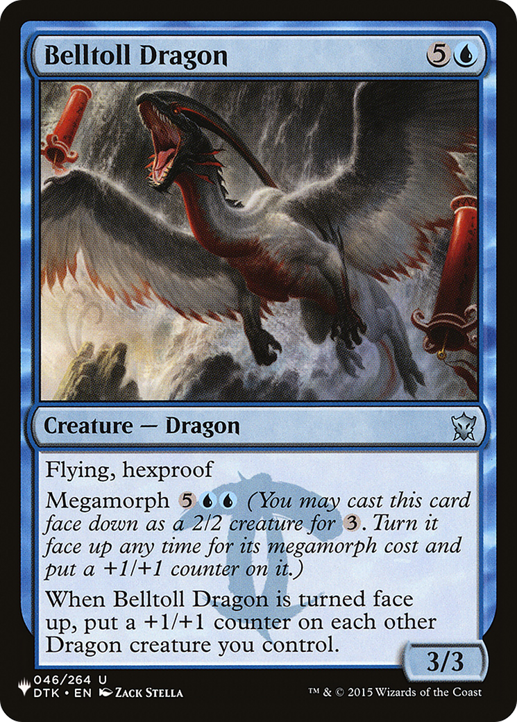 Belltoll Dragon [The List] | Shuffle n Cut Hobbies & Games