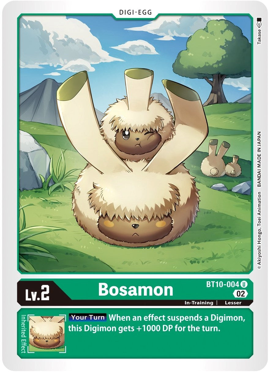 Bosamon [BT10-004] [Xros Encounter] | Shuffle n Cut Hobbies & Games