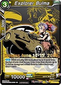 Explorer Bulma (Origins 2019) (BT4-093_PR) [Tournament Promotion Cards] | Shuffle n Cut Hobbies & Games