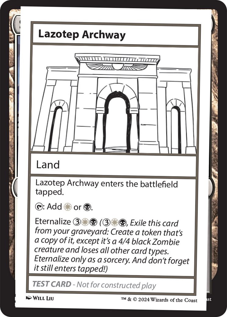 Lazotep Archway [Mystery Booster 2 Playtest Cards] | Shuffle n Cut Hobbies & Games