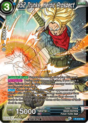 SS2 Trunks, Heroic Prospect (Event Pack 08) (P-219) [Tournament Promotion Cards] | Shuffle n Cut Hobbies & Games