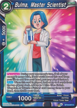 Bulma, Master Scientist (BT10-047) [Rise of the Unison Warrior 2nd Edition] | Shuffle n Cut Hobbies & Games