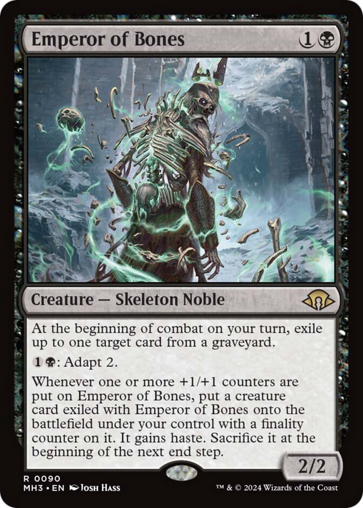 Emperor of Bones [Modern Horizons 3] | Shuffle n Cut Hobbies & Games