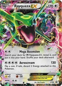 Rayquaza EX (XY66) (Jumbo Card) [XY: Black Star Promos] | Shuffle n Cut Hobbies & Games