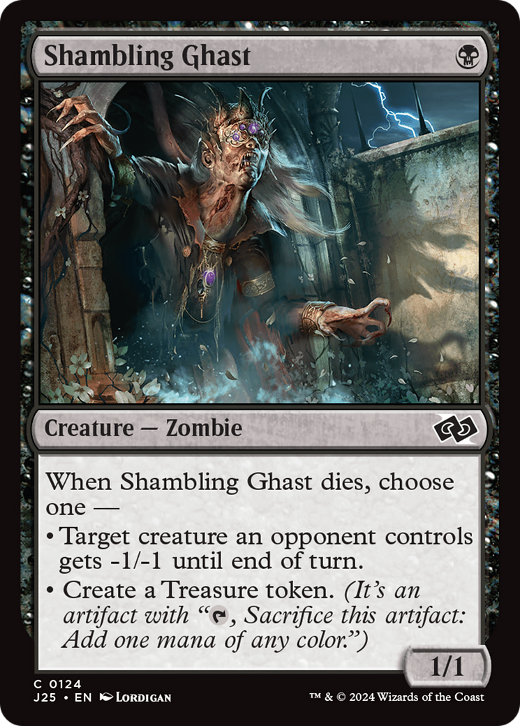 Shambling Ghast [Foundations Jumpstart] | Shuffle n Cut Hobbies & Games