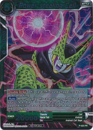 Power-stealing Cell (P-023) [Promotion Cards] | Shuffle n Cut Hobbies & Games