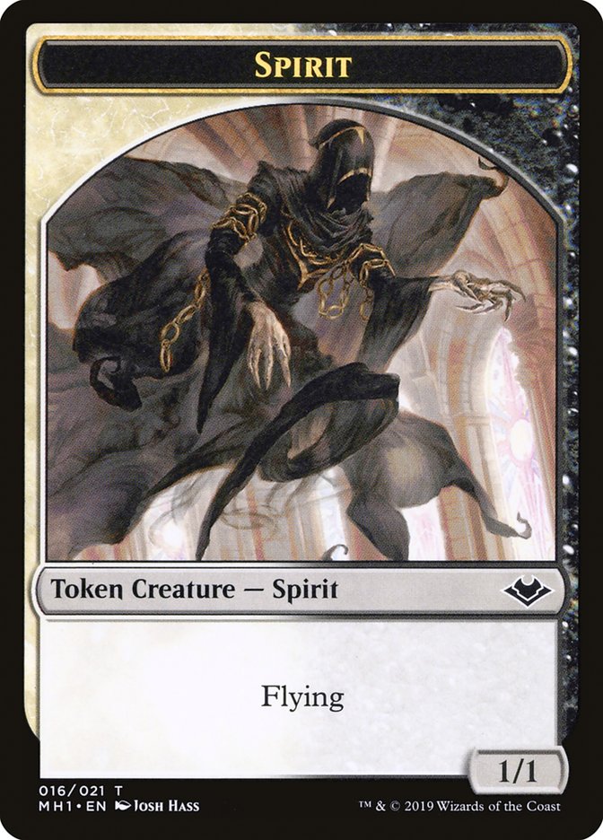 Spider // Spirit Double-Sided Token [Modern Horizons Tokens] | Shuffle n Cut Hobbies & Games