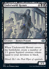 Underworld Hermit (Sketch) [Modern Horizons 2] | Shuffle n Cut Hobbies & Games