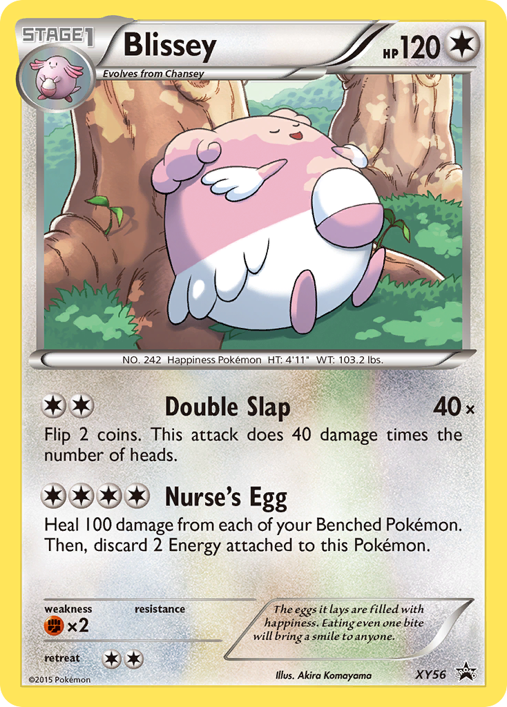 Blissey (XY56) [XY: Black Star Promos] | Shuffle n Cut Hobbies & Games