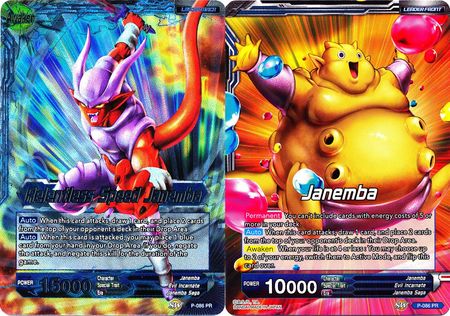 Janemba // Relentless Speed Janemba (P-086) [Promotion Cards] | Shuffle n Cut Hobbies & Games
