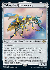 Zabaz, the Glimmerwasp [Modern Horizons 2] | Shuffle n Cut Hobbies & Games