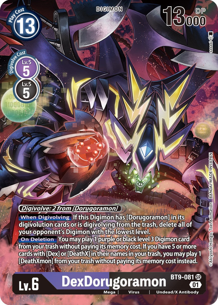 DexDorugoramon [BT9-081] (Alternate Art) [X Record] | Shuffle n Cut Hobbies & Games