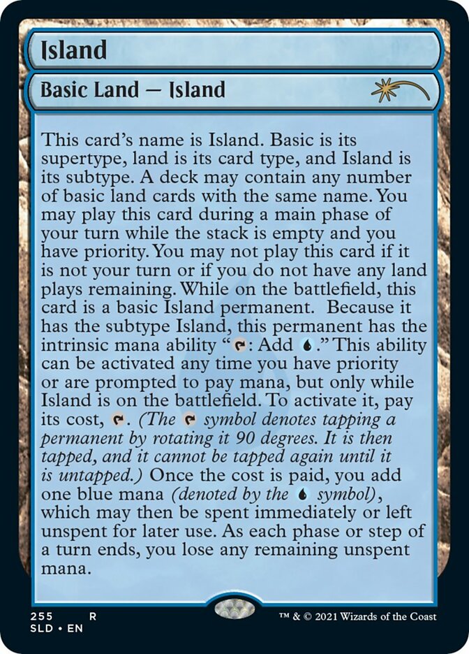 Island (255) [Secret Lair Drop Series] | Shuffle n Cut Hobbies & Games